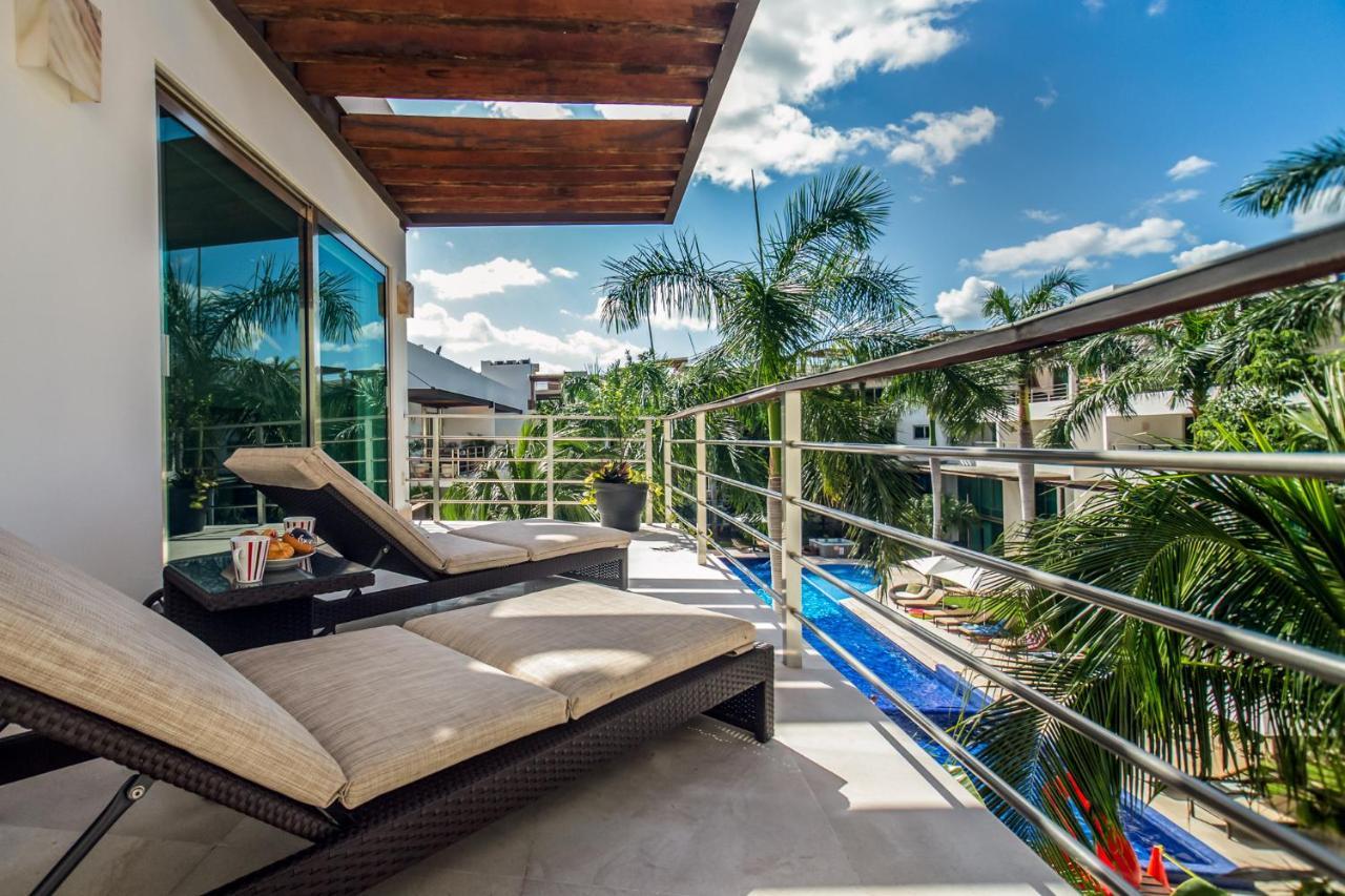 Luxurious & Central Condo In Playa Steps From The Beach Плая-дель-Кармен Экстерьер фото