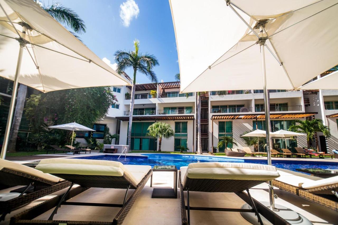 Luxurious & Central Condo In Playa Steps From The Beach Плая-дель-Кармен Экстерьер фото